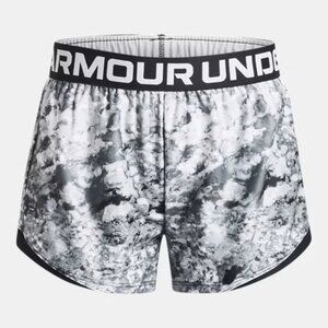Under armour Girls' UA Play Up 2.0 Printed Shorts size YXL NWT